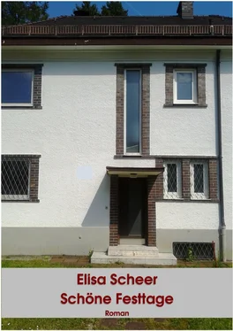 Elisa Scheer Schöne Festtage обложка книги