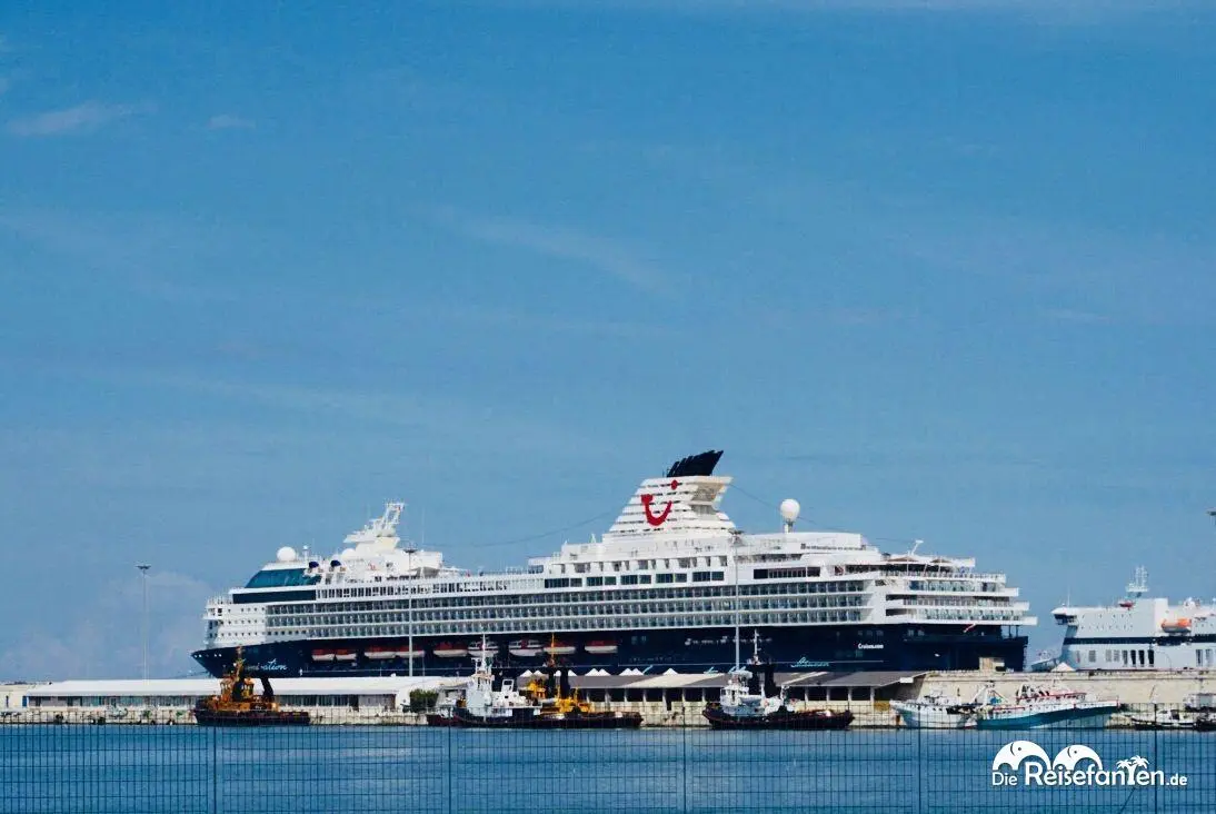 2018 kamen gleich mehrere Neuerungen zusammen Mein Schiff fährt zum ersten Mal - фото 1