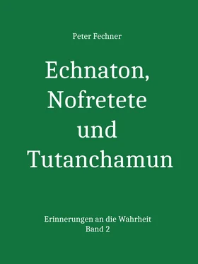 Peter Fechner Echnaton, Nofretete und Tutanchamun обложка книги