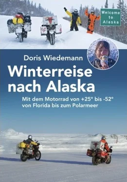 Doris Wiedemann Winterreise nach Alaska обложка книги