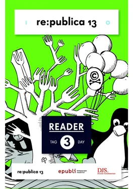 Неизвестный Автор re:publica Reader 2013 – Tag 3 обложка книги