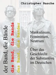 Christopher Rasche - Maskulinum, Femininum, Neutrum