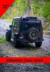 Maik Kregel - Albanien Tour 2016
