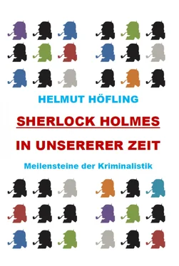 Helmut Höfling Sherlock Holmes in unserer Zeit обложка книги