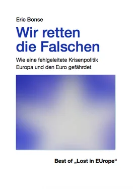 Eric Bonse Wir retten die Falschen обложка книги