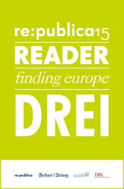 re:publica GmbH re:publica Reader 2015 – Tag 3 обложка книги