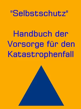 Ann H. Mary Selbstschutz - Handbuch der Vorsorge für den Katastrophenfall обложка книги