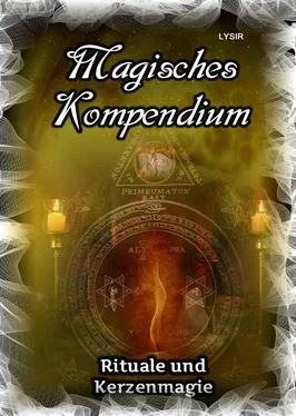 Frater LYSIR Magisches Kompendium - Rituale und Kerzenmagie обложка книги