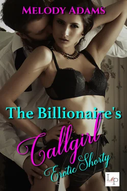 Melody Adams The Billionaire's Callgirl обложка книги