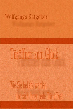 Wolfgangs Ratgeber Türöffner zum Glück обложка книги