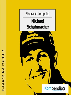 Adam White Biografie kompakt - Michael Schumacher обложка книги