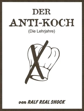 Ralf Real Shock Der Anti-Koch обложка книги