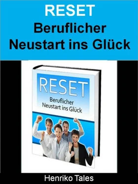 Henriko Tales RESET - Beruflicher Neustart ins Glück обложка книги