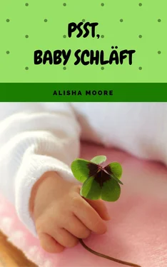 Alisha Moore Psst, Baby schläft обложка книги