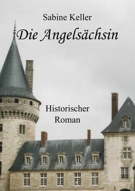 Sabine Keller Die Angelsächsin обложка книги