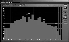SpectrumAnalyzer des VisualizerPlugIns NUGEN Audio 465SpectralAnalyzer - фото 23