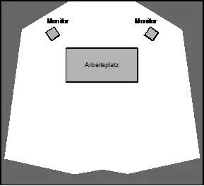 Beispiel für eine optimierte Studiogeometrie Mistele 42Resonanz und - фото 2