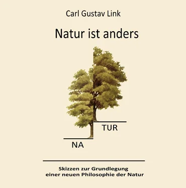 Carl Gustav Link Natur ist anders обложка книги