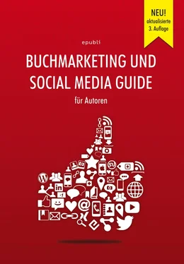 epubli GmbH Buchmarketing und Social Media Guide für Autoren обложка книги
