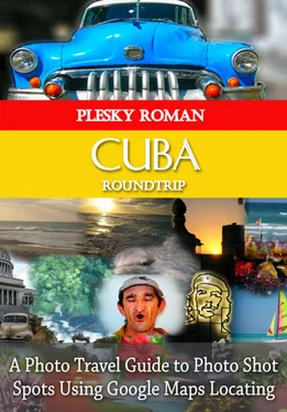 Roman Plesky Cuba Roundtrip обложка книги