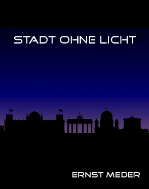 Ernst Meder Stadt ohne Licht обложка книги