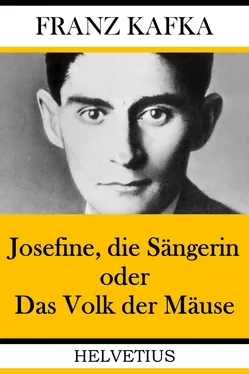 Franz Kafka Josefine, die Sängerin oder Das Volk der Mäuse обложка книги