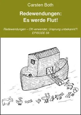 Carsten Both Redewendungen: Es werde Flut! обложка книги