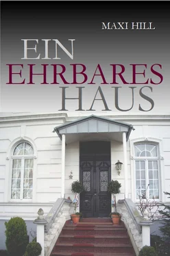 Maxi Hill Ein ehrbares Haus обложка книги