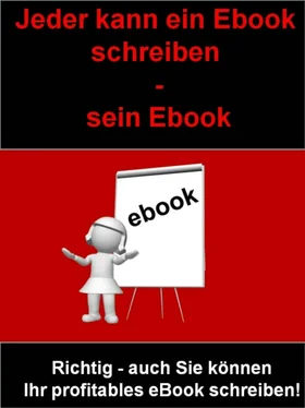 Dr. Meinhard Mang Jeder kann ein Ebook schreiben - sein Ebook обложка книги