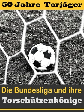 Hans-Werner Wiedholz Die besten Stürmer der Fußball Bundesliga - Die Torschützenkönige обложка книги
