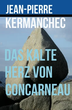 Jean-Pierre Kermanchec Das kalte Herz von Concarneau обложка книги