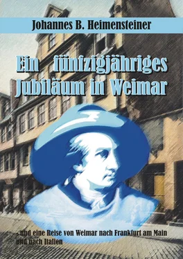 Johannes B. Heimensteiner Ein fünfzigjähriges Jubiläum in Weimar обложка книги