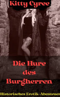 Kitty Cyree Die Hure des Burgherren обложка книги