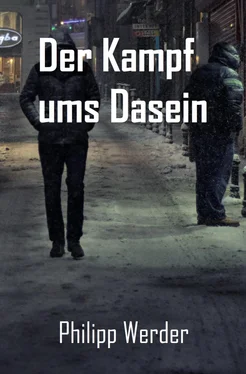 Philipp Werder Der Kampf ums Dasein обложка книги