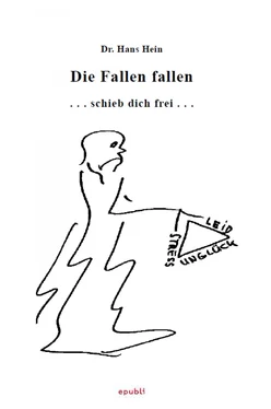 Hans Hein Die Fallen fallen обложка книги