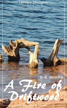 D. Broster A Fire of Driftwood: A Collection of Short Stories (D. K. Broster) (Literary Thoughts Edition) обложка книги