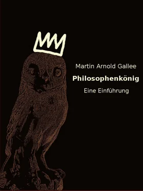 Martin Arnold Gallee Philosophenkönig – eine Einführung обложка книги
