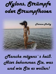 Theresa Mullig - Nylons, Strümpfe oder Strumpfhosen