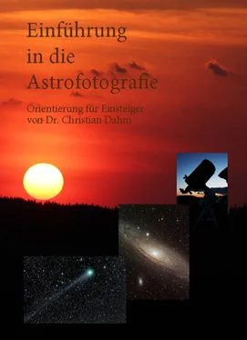 Christian Dahm Einführung in die Astrofotografie обложка книги