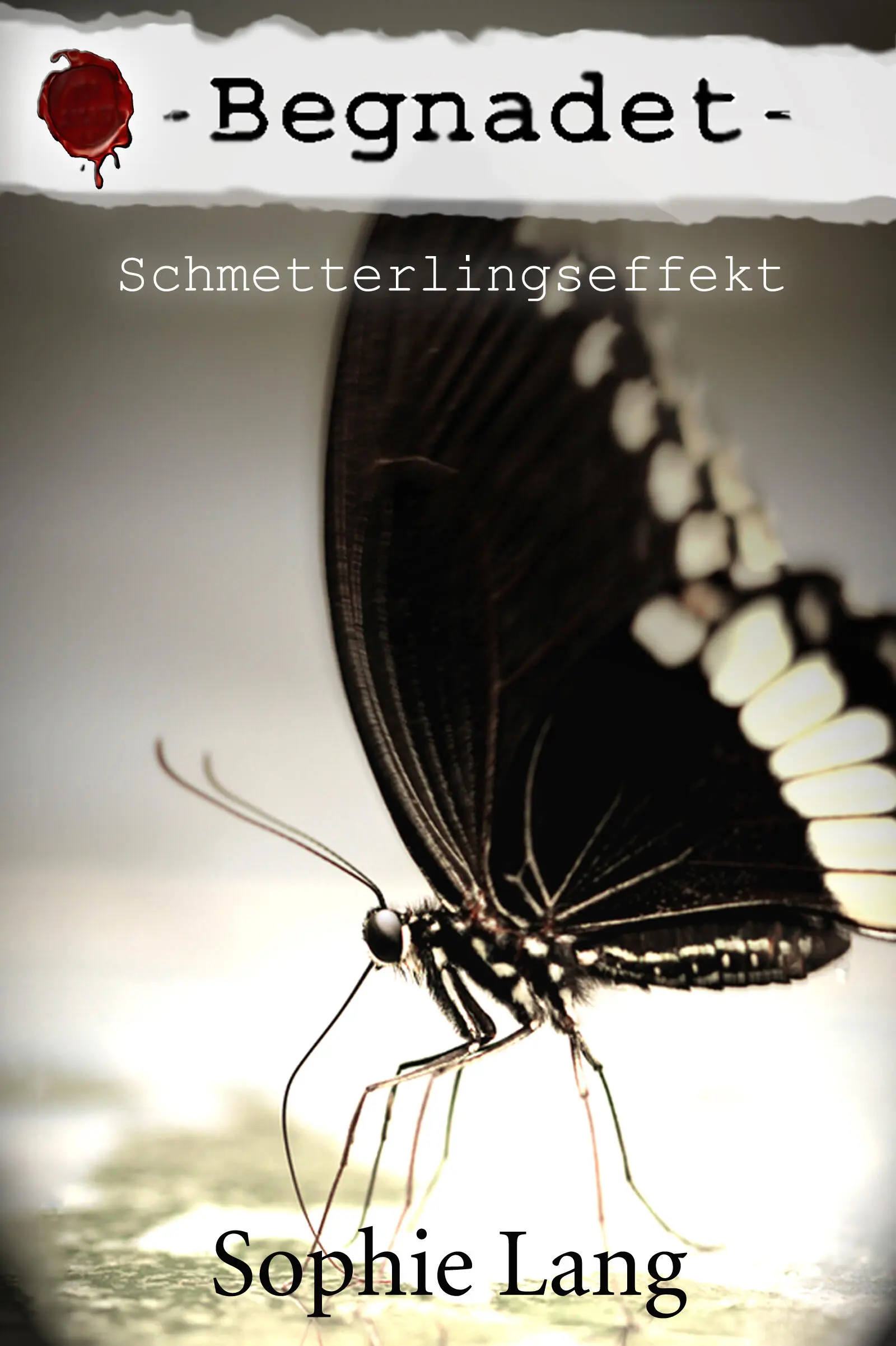 Begnadet Schmetterlingseffekt Buch 1 Prolog Als Aeia zu sich kommt - фото 1