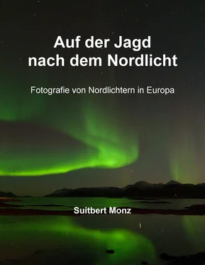 Suitbert Monz Auf der Jagd nach dem Nordlicht обложка книги