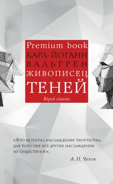 Карл-Йоганн Вальгрен Живописец теней обложка книги