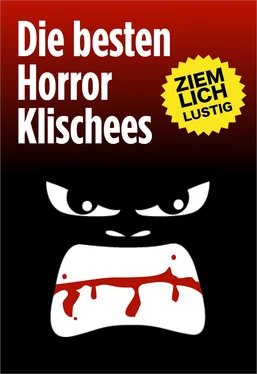 Oliver Rühl Die besten Horror-Klischees обложка книги