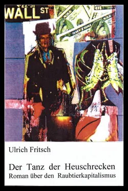 Ulrich Fritsch Der Tanz der Heuschrecken обложка книги