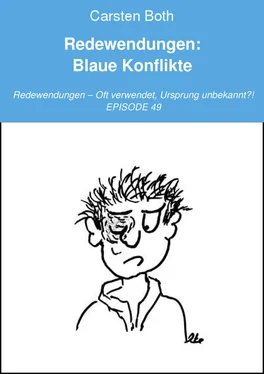 Carsten Both Redewendungen: Blaue Konflikte обложка книги