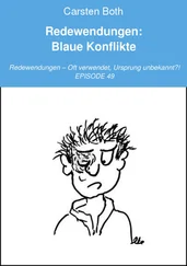 Carsten Both - Redewendungen - Blaue Konflikte