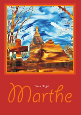 Tanja Flügel Marthe обложка книги