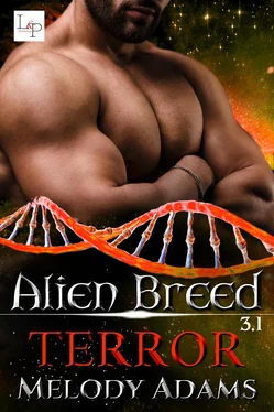 Melody Adams Terror - Alien Breed 9.1 обложка книги