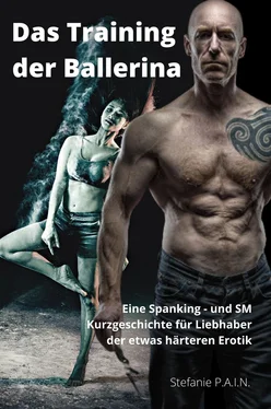 Stefanie P.A.I.N Das Training der Ballerina обложка книги