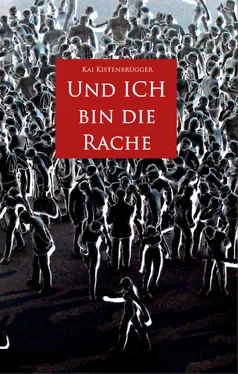 Kai Kistenbrügger Und ICH bin die Rache обложка книги